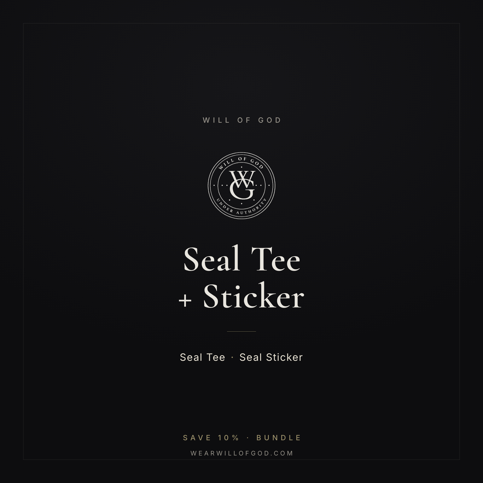 Seal Tee + Sticker Bundle